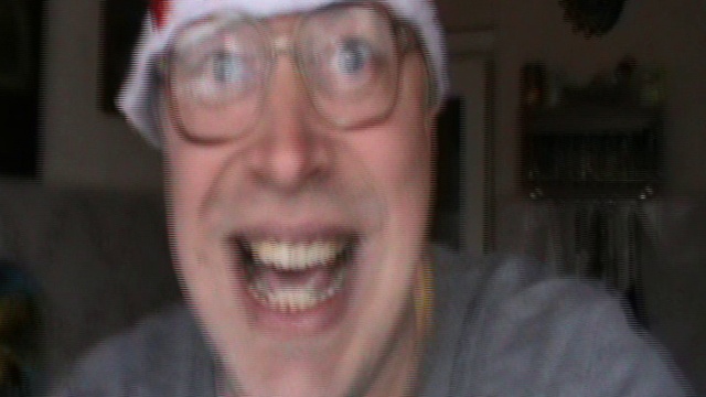 Мужик в очках