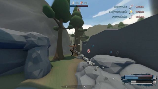 Roark's AOT fan game (king of the hill) смотреть онлайн