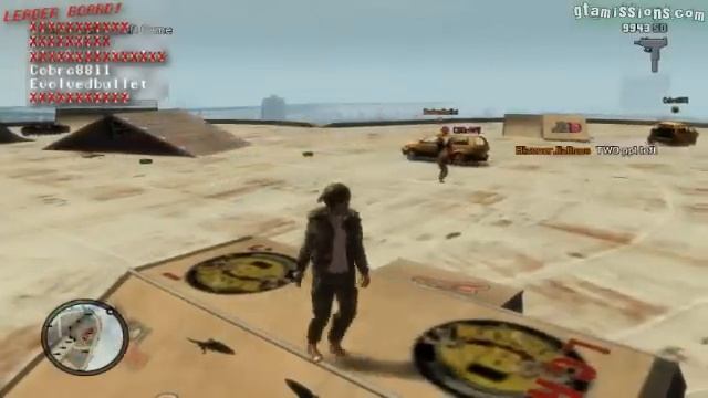 GTA IV - Five More GTA IV PC Demo Derby's [Using SKY ARENAS!] смотреть онлайн