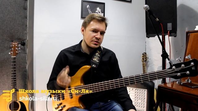 Уроки бас-гитары для новичков и с нуля. Урок 2. смотреть онлайн