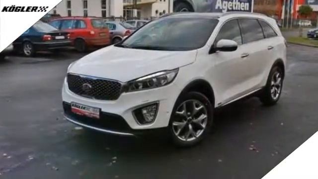 Kia Sorento 2.2 CRDi AWD Aut. Platinum Navi|Xenon|GD смотреть онлайн