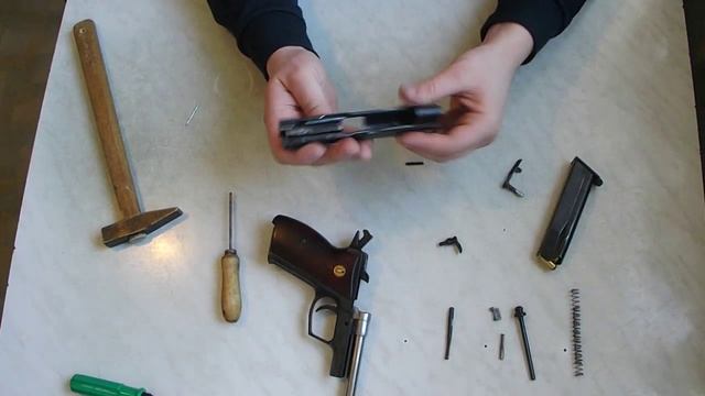 Полная разборка пистолета Гроза 021 смотреть онлайн