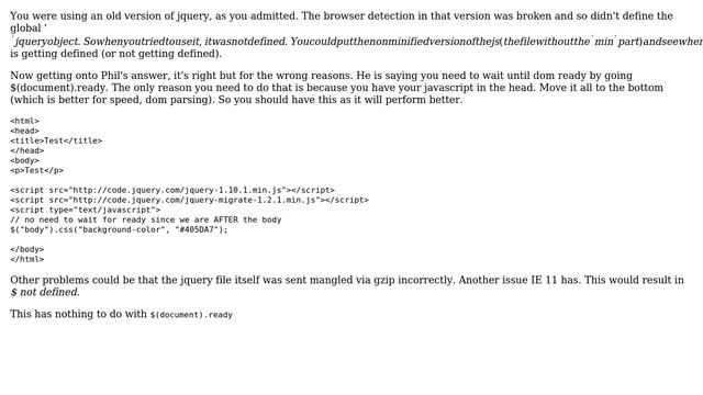 Software Engineering: Does IE have more strict Javascript parsing than Chrome? (2 Solutions!!) смотреть онлайн