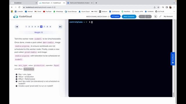 CKA KODEKLOUD MOCK EXAM 3 SOLUTION - Certified Kubernetes Administrator Practice Exam смотреть онлайн