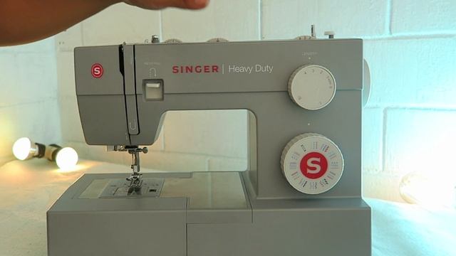 Maquina de coser Singer Heavy Duty 4432 #SINGER #HEAVYDUTY смотреть онлайн