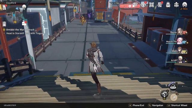 Honkai Star Rail XianZhou Luofu Gameplay смотреть онлайн