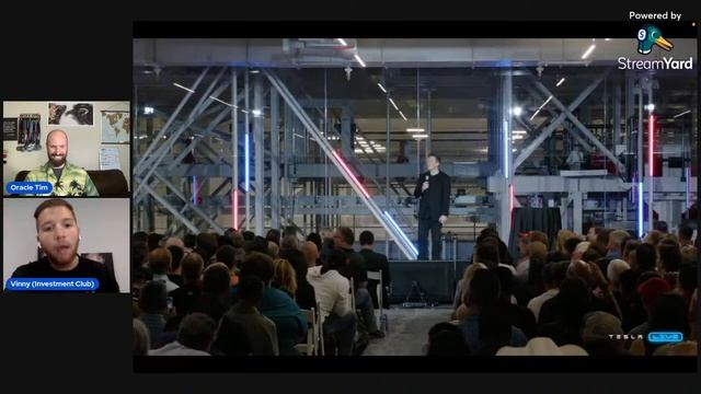 Tesla Annual Shareholder Meeting!! Oracle Live!!! ??? смотреть онлайн