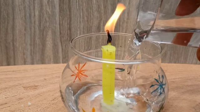 will it survive ? Candle under water, Amazing results! смотреть онлайн