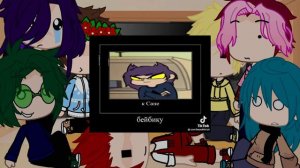 🌱реакция 13 карт на куромаку 📚