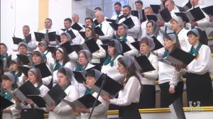 Вся земля преобразилась в светлый праздник Рождества / Песня