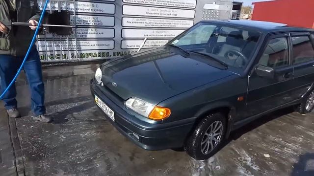 мойка самообслуживания, можно ли помыть авто за 30грн. смотреть онлайн