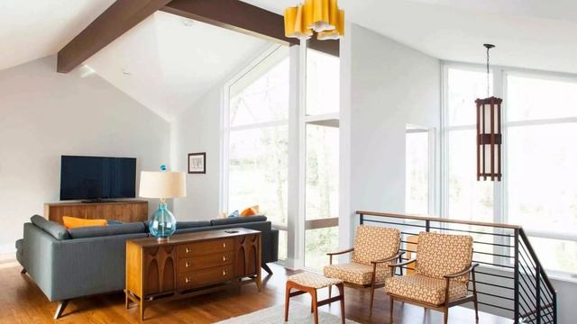 Midcentury Style Interior * Интерьер в стиле мидсенчури