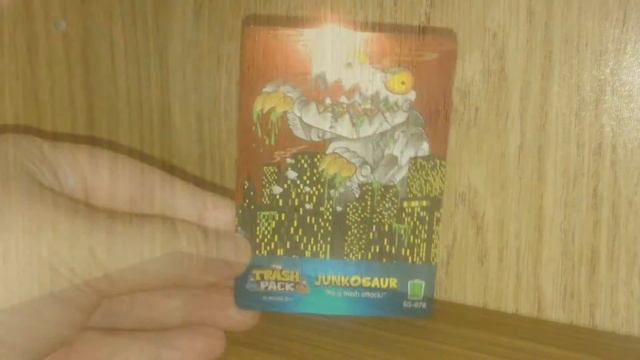 The Trash Pack Collection 1 - Trading Card Mystery 002 By Jennifer Mulkerrin смотреть онлайн