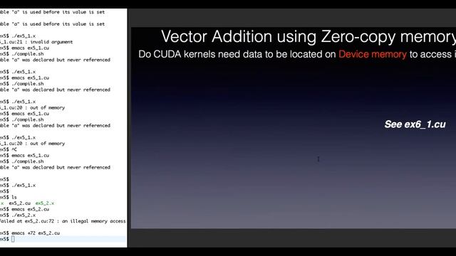 HPC Advanced Training Event - Day 1: CUDA programming using Python смотреть онлайн