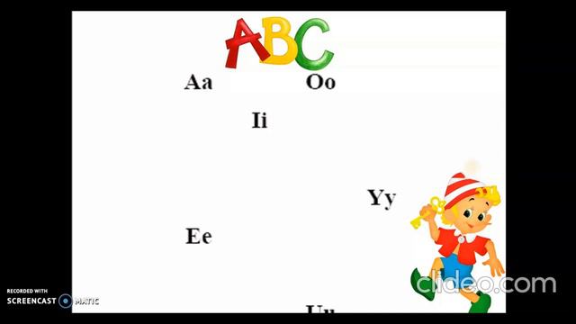 Grade 1 "Parts of body 1" смотреть онлайн