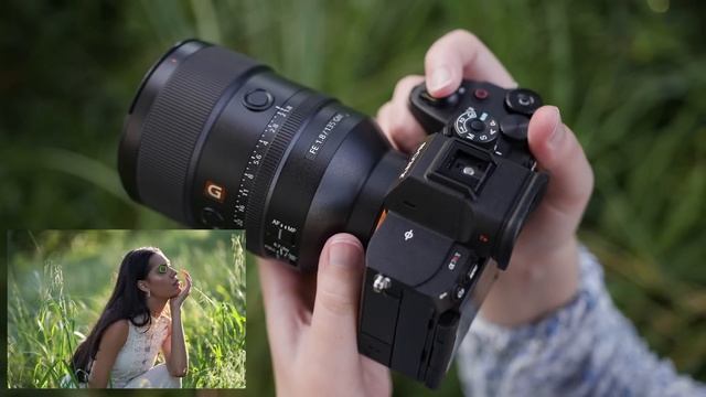 Sony A7RV + GM 135mm f1.8 Portrait Photography Behind the Scenes смотреть онлайн