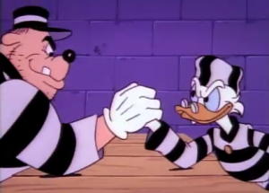 Утиные Истории (1987 - 1990) 015 "Узник Акватраса"