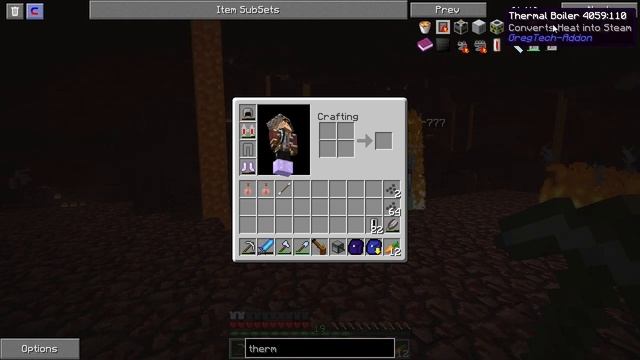 Minecraft 1.6.4 - Мультиверсум2 #21 Планы по освоению Незера! смотреть онлайн