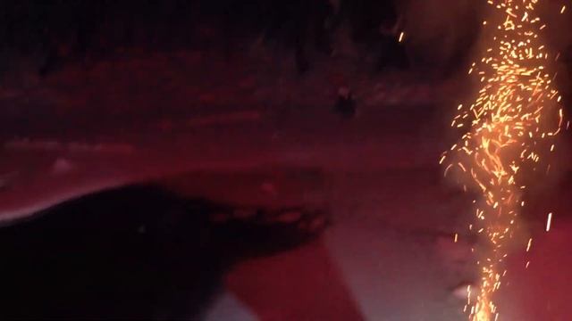 РИМСКАЯ СВЕЧА 1000 ЗАЛПОВ ?❄️. Подожгли несколько римских свечей сразу. смотреть онлайн