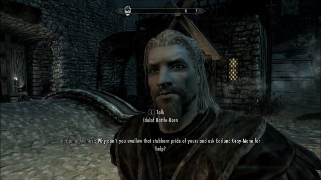 Lets play: Skyrim Path of the Warrior Part 3 - Jarl Ulfric be Chunks friend? смотреть онлайн