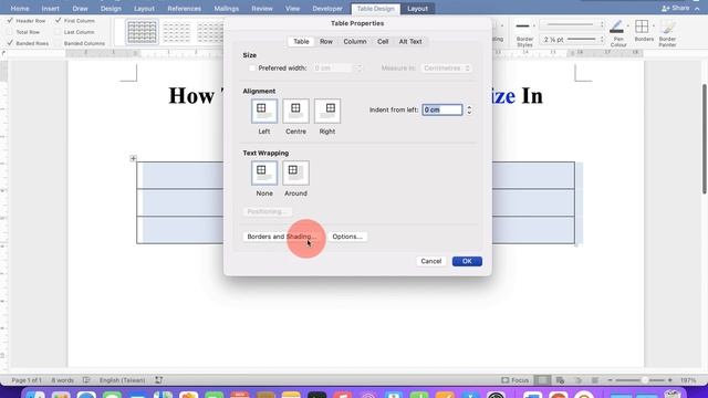 How To Change Table Border Size In Word смотреть онлайн