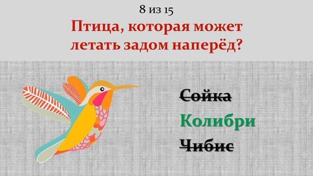 Сложный ТЕСТ на IQ | Тест на эрудицию с ответами | 15 вопросов на эрудицию | Quiz смотреть онлайн