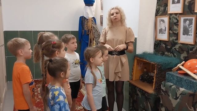 Патриотическое воспитание ДОУ 28, Междуреченск смотреть онлайн