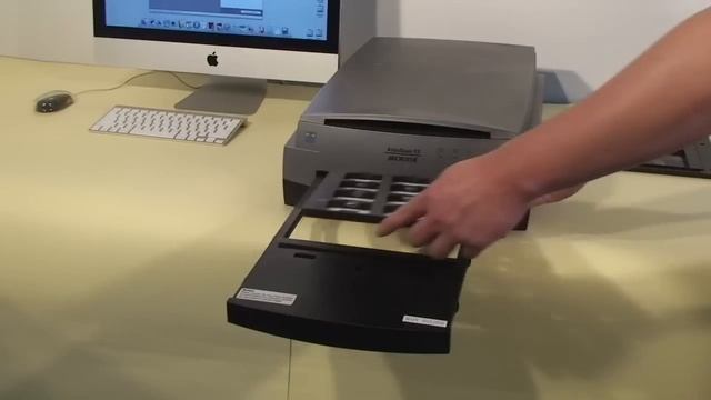 Microtek ArtixScan F2 professional graphic & film scanner смотреть онлайн