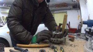 Lada Granta пропала зарядка, ремонт генератора BOSCH