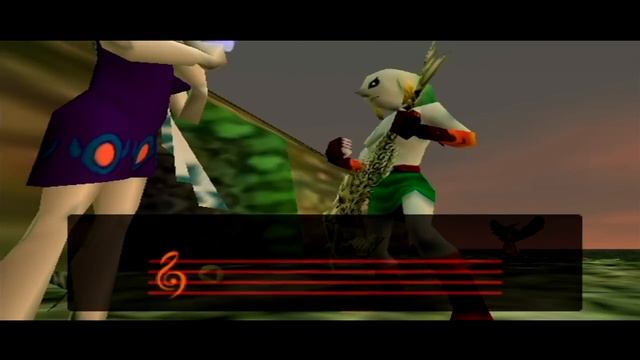 The Legend of Zelda: Majora's Mask - Fierce Deity's Mask смотреть онлайн
