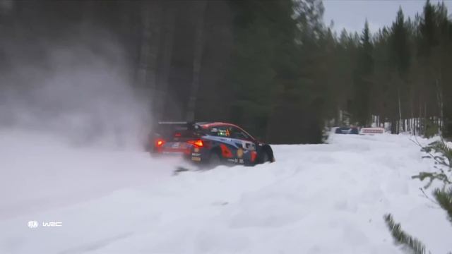 Best of WRC Rally Sweden 2023 | Crashes, Action & Pure Sound смотреть онлайн