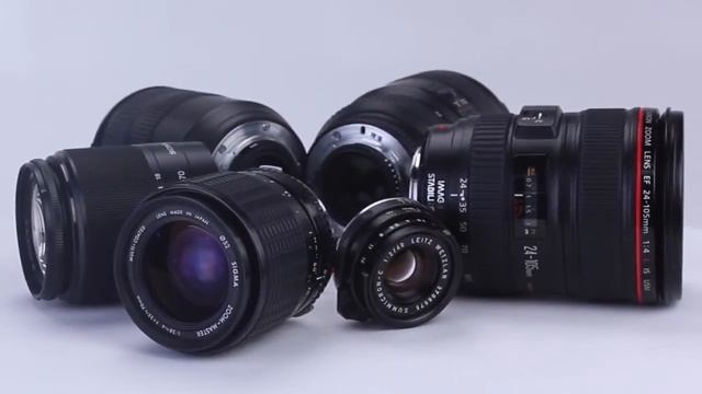 Sony Alpha Lens to Sony NEX Camera Lens Mount Adapter from Fotodiox Pro смотреть онлайн
