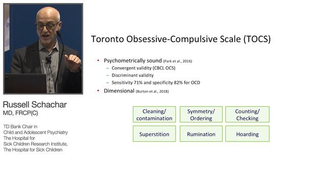 ADHD and OCD genetics: Populations, endophenotypes and quantitative traits смотреть онлайн