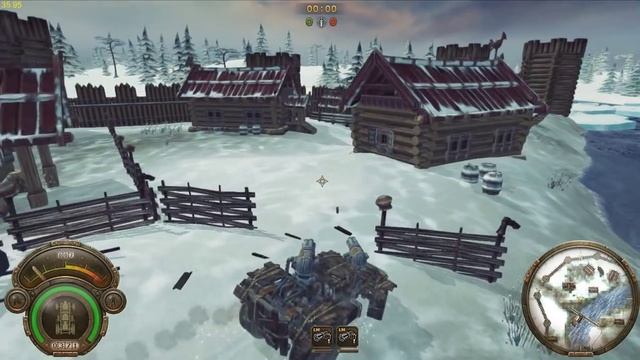 Steam Battle. Первые бои смотреть онлайн