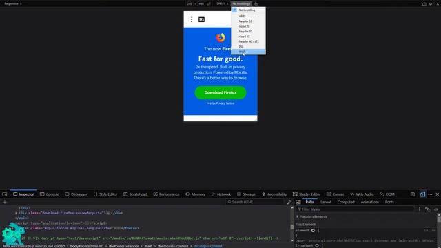 Mozilla Devtool Tips #07 - Responsive Design Mode смотреть онлайн