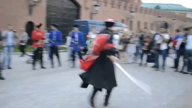 Казаки из Ставропольского края в Москве смотреть онлайн