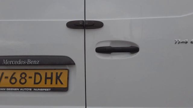 Mercedes-Benz Vito 114CDI 136PK Lang | Parkeersensoren | Navigatie | Cruise control смотреть онлайн