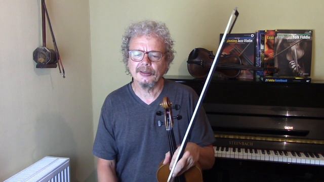 I'll Fly Away; fiddle lesson showing melody and variations смотреть онлайн