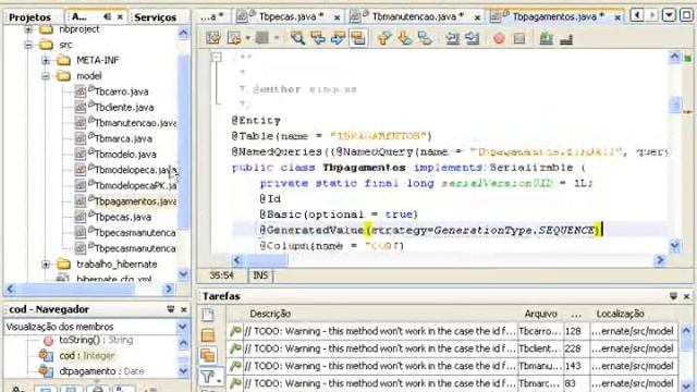 Configurando Hibernate NetBeans parte4.wmv смотреть онлайн