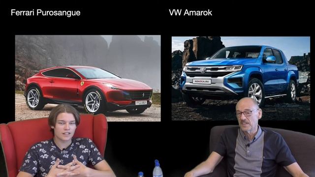 THE SUV FROM FERRARI !! ..... Ferrari Purosangue takes on the VW Amarok смотреть онлайн