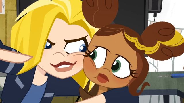 DC Super Hero Girls | Magical Makeover ✨ | @dckids смотреть онлайн