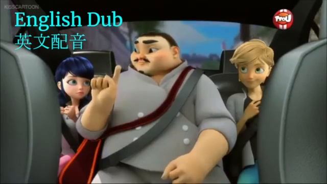 What does the Chinese Dub of Marinette speaking Chinese look like? смотреть онлайн