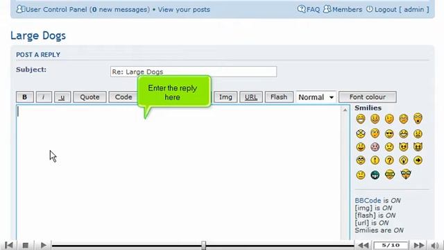 Reply to an existing topic in phpBB by VodaHost web hosting смотреть онлайн