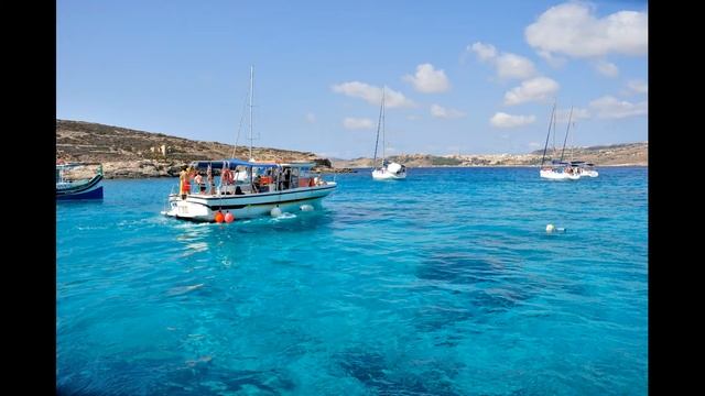 Camino Blue Lagoon #Malta ✈ HD 1080p смотреть онлайн