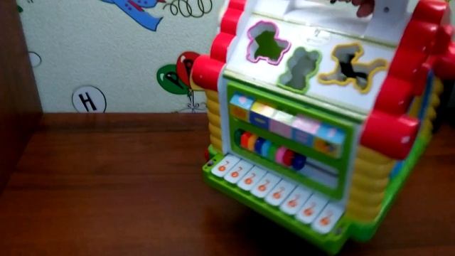 Музыкальный домик теремок сортер смотреть онлайн