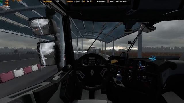 De Pitesti para Cracóvia - Promods + Rusmap ETS2 1.48.5 смотреть онлайн