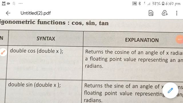 Math Functions part1 смотреть онлайн