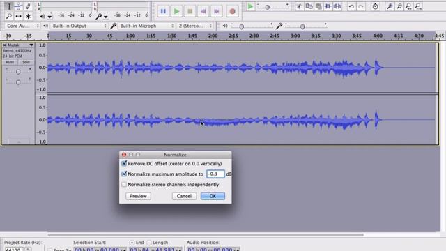 Audacity - Export, Normalize, and Compress Your Final Track смотреть онлайн