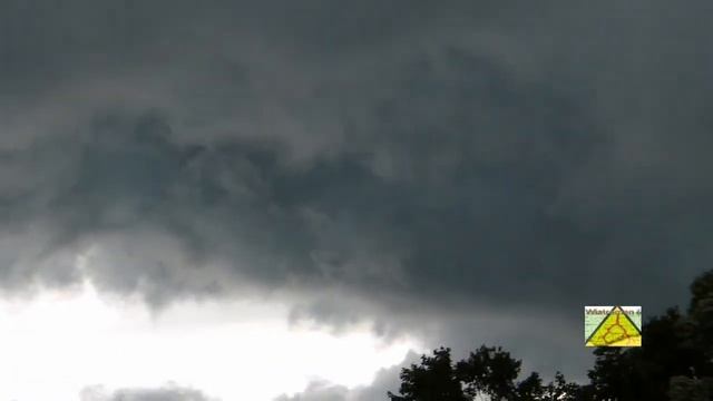 Potężny Shelf cloud ( Burza 2 lipca ok. Gołdapi ) смотреть онлайн