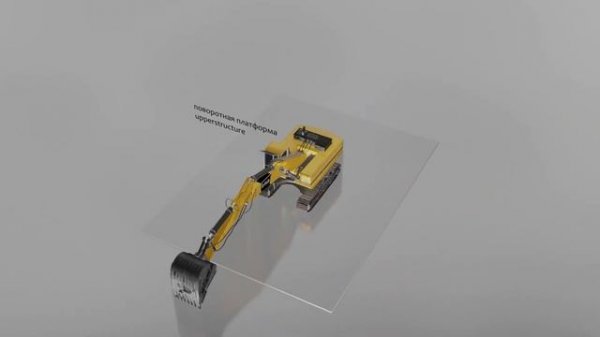 Устройство экскаватора (Excavator device)